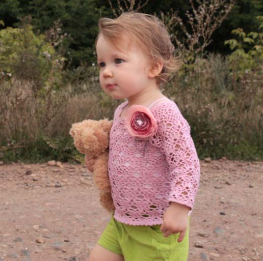 Готовые работы Конкурс вязание крючком Лето-осень