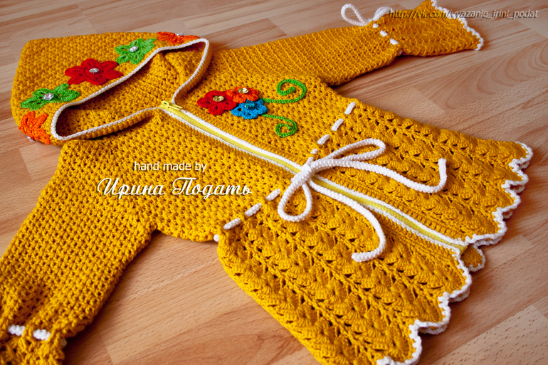 Готовые работы Конкурс вязание крючком Лето-осень