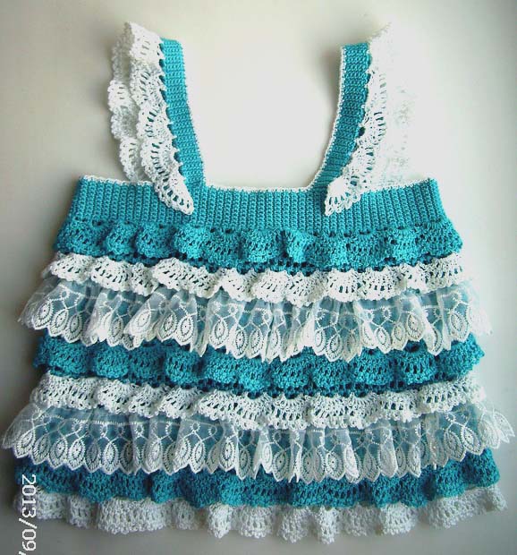 Готовые работы Конкурс вязание крючком Лето-осень