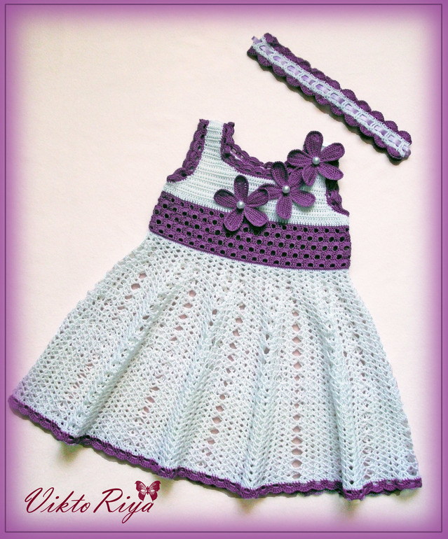 Готовые работы Конкурс вязание крючком Лето-осень