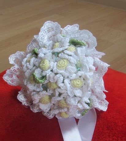 Готовые работы Конкурс вязание крючком Лето-осень