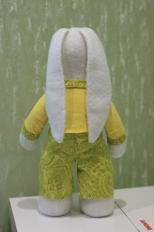 Зайчик-мальчик :)