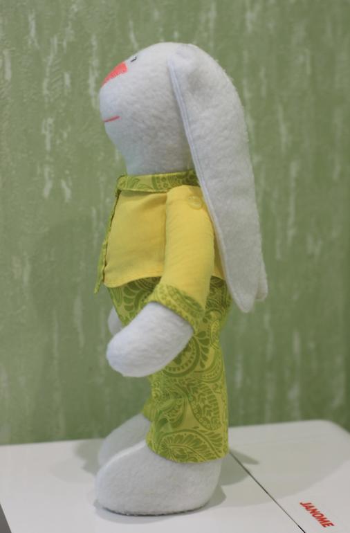 Зайчик-мальчик :)