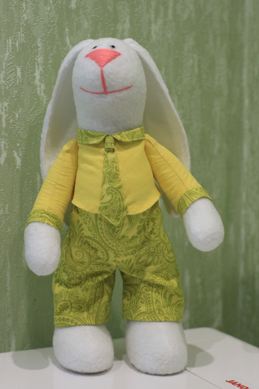 Зайчик-мальчик :)