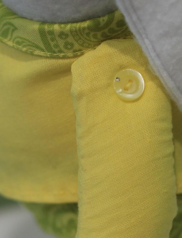 Зайчик-мальчик :)