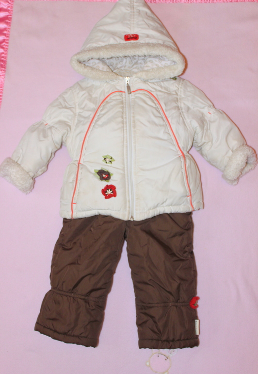Продам зимний комплект Wojcik 80 р-р - 800 руб.