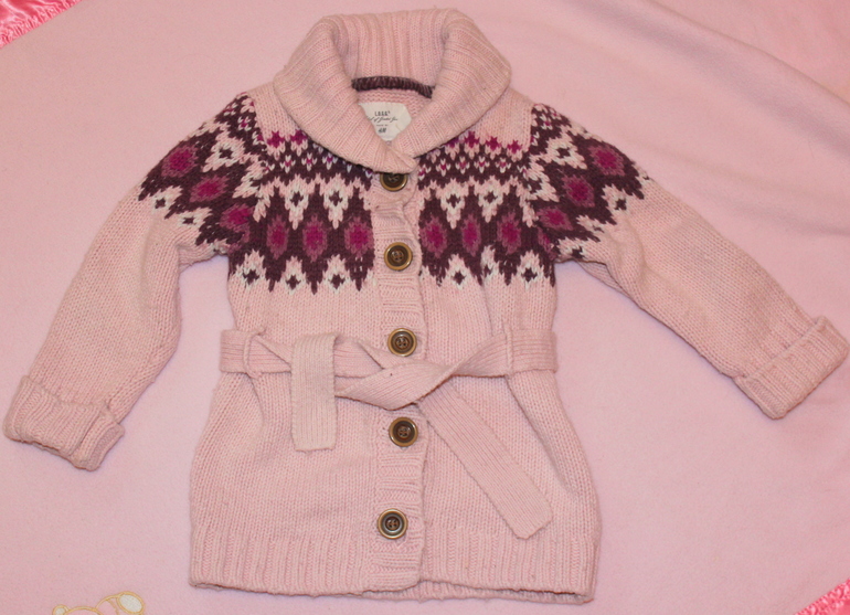 Кофточки для девочки на 1-2 года