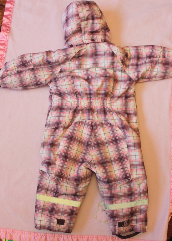 Демисезонный комбинезон 700 руб.