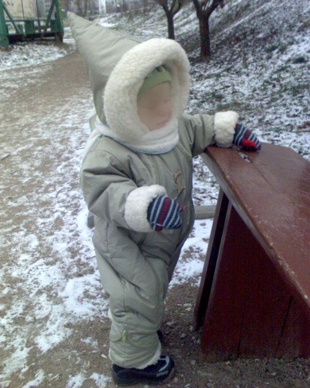 Комбинезон-трансформер, 6-18 мес. 900 р