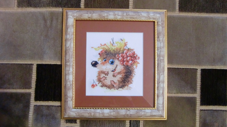 Мои вышивки