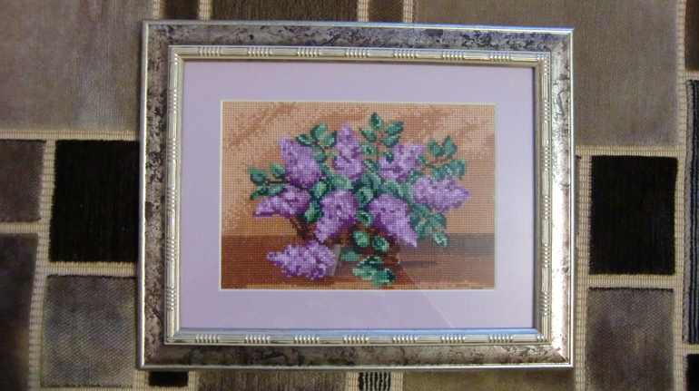 Мои вышивки