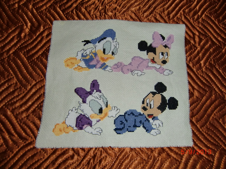 Мои вышивки