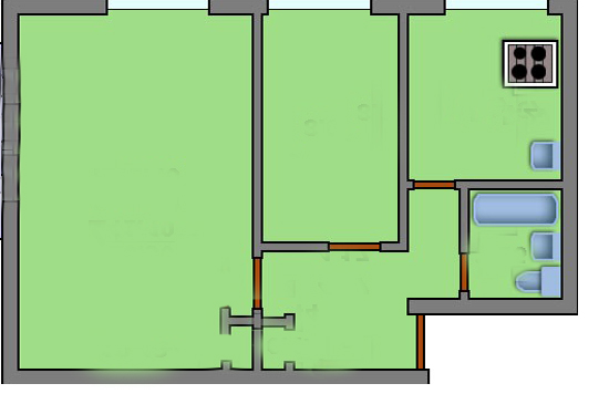 У кого 2-комн.квартиры, подскажите.