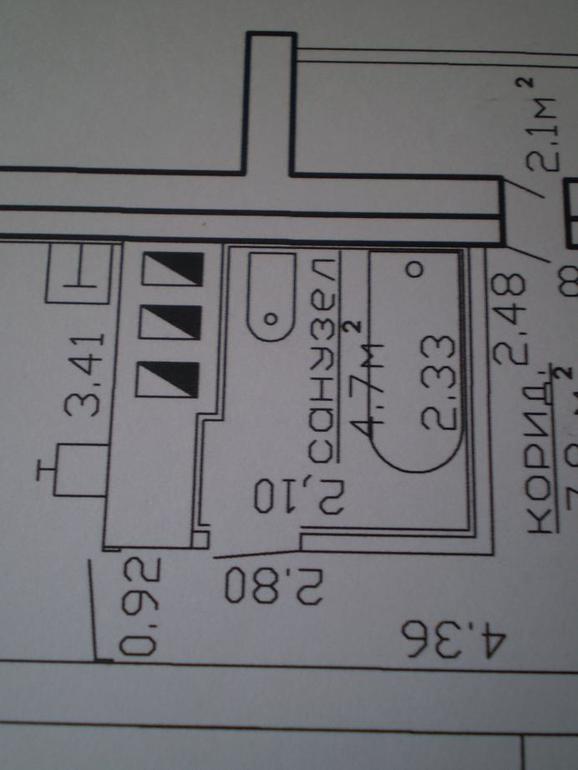 Планировка санузла