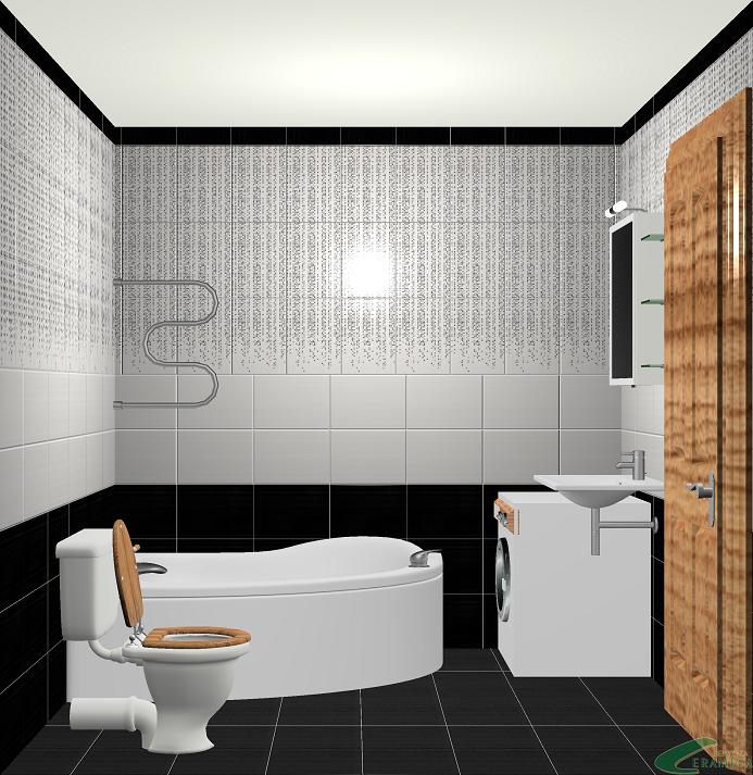 Планировка санузла