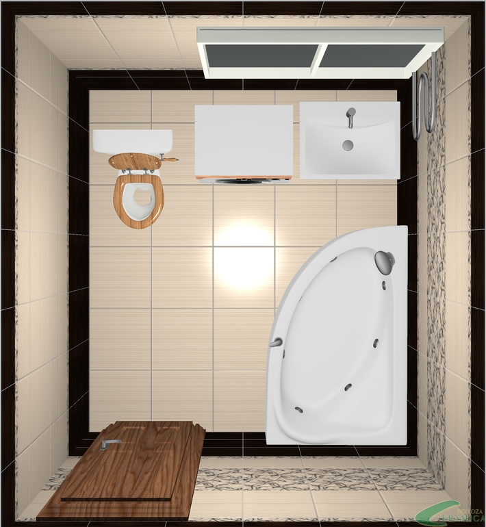 Планировка санузла
