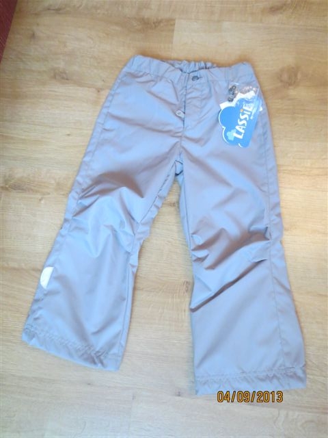 Новые осенние брюки Lassie р.104(+ 6) 1200 руб.