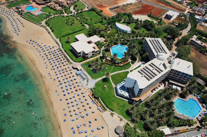 Определились!)) Club Salut-Sirens Beach 4*, Малия, о. Крит!