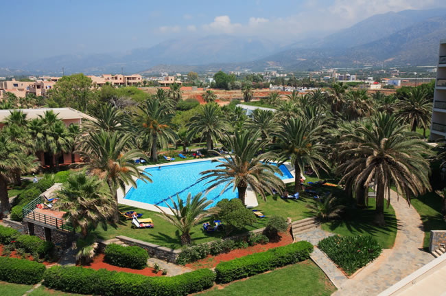 Определились!)) Club Salut-Sirens Beach 4*, Малия, о. Крит!