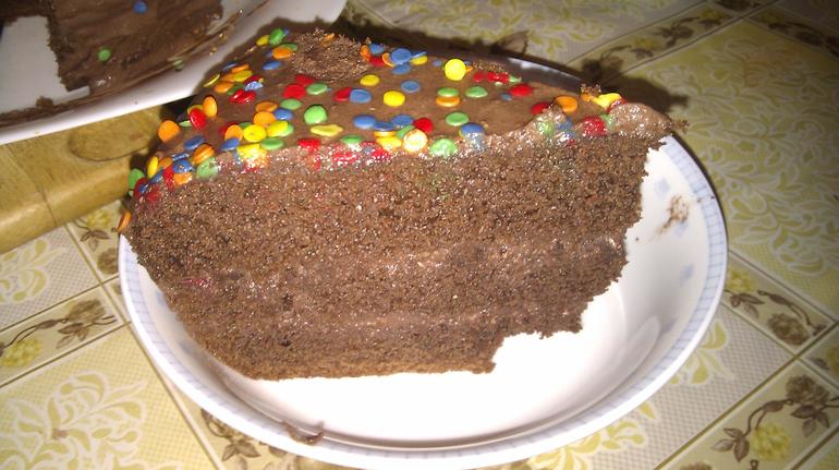 Сhocolate на кипятке)