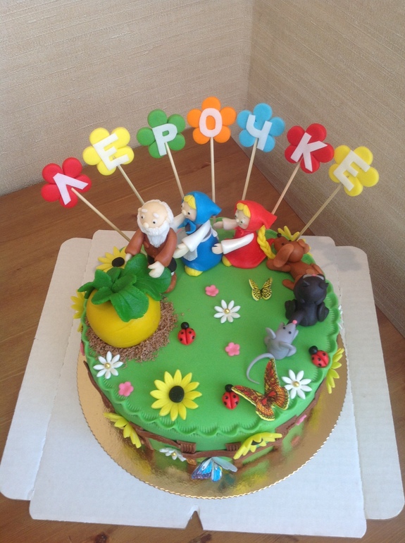 Тортик для Лерочки