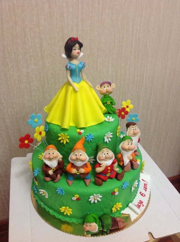 Белоснежка и семь гномов