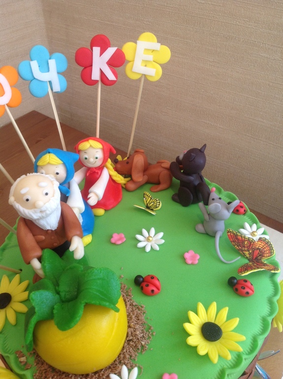 Тортик для Лерочки