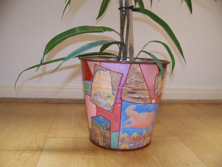 Коллекция кашпо)