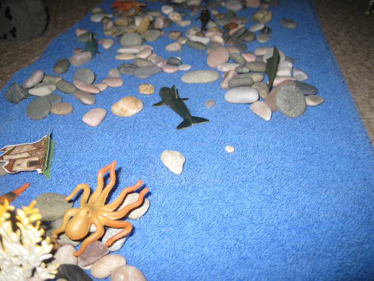 Наши морские игры.