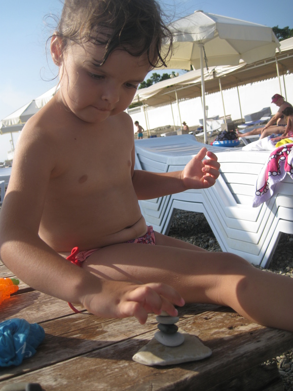 Наши морские игры.