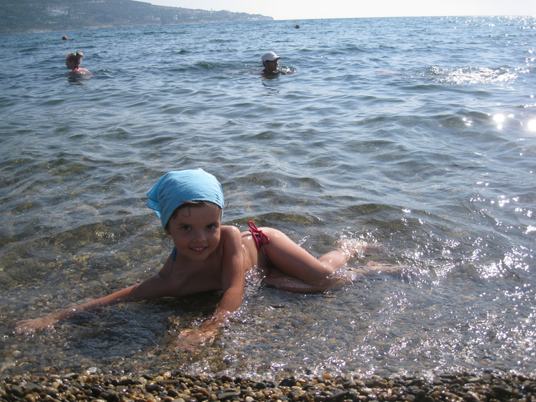 Наши морские игры.