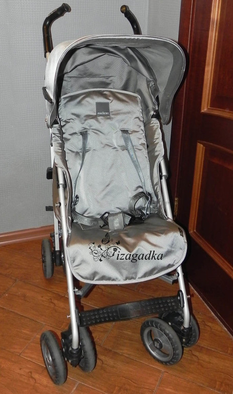 Новая  жизнь старенького Macleren