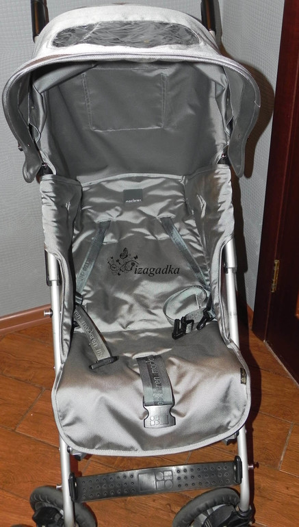 Новая  жизнь старенького Macleren