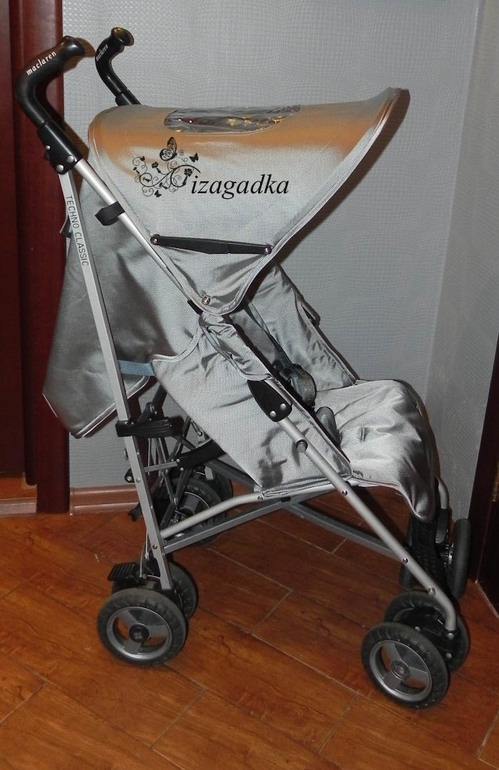 Новая  жизнь старенького Macleren