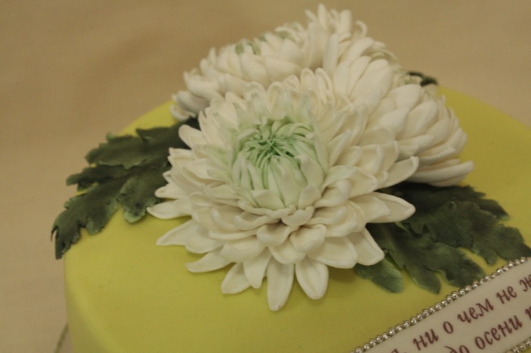 Хризантемы