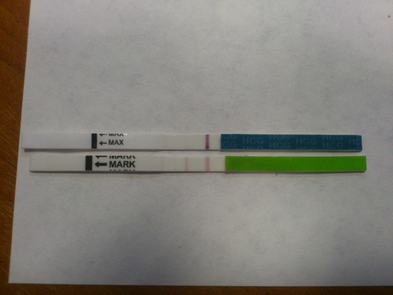 Девочки,кто что видит?Отменять ли дюфастон?