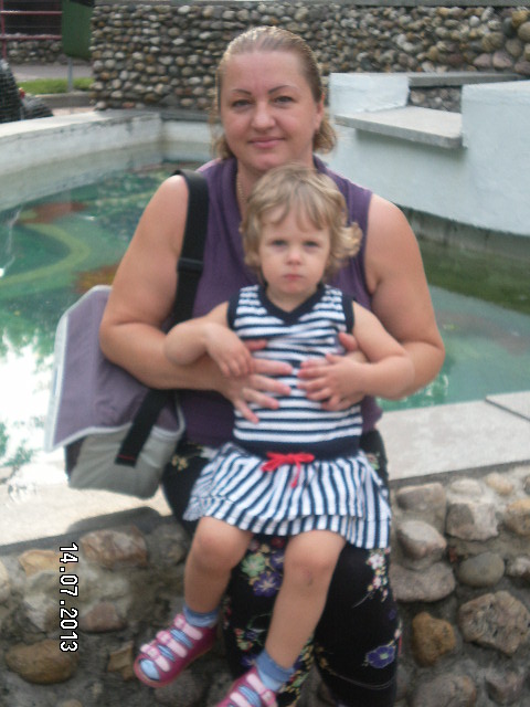 Всей семьёй поехали в зоопарк