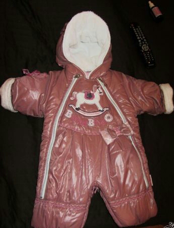 Комбинезон-трансформер Pilguni Лошадка осенний-зимний, р.68