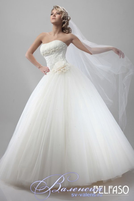 Свадебное платье Адель от Belfaso