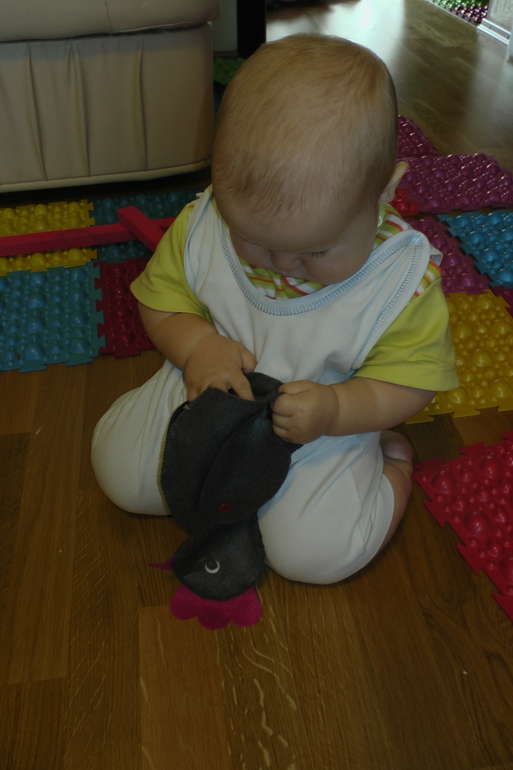 День 2. Курица