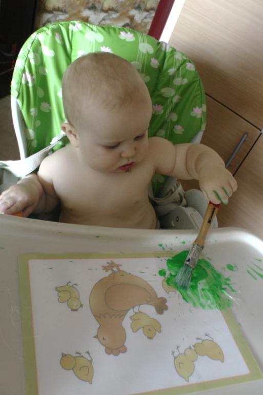 День 2. Курица