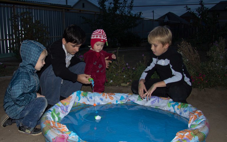 Лотерея 20. Осенняя рыбалка!