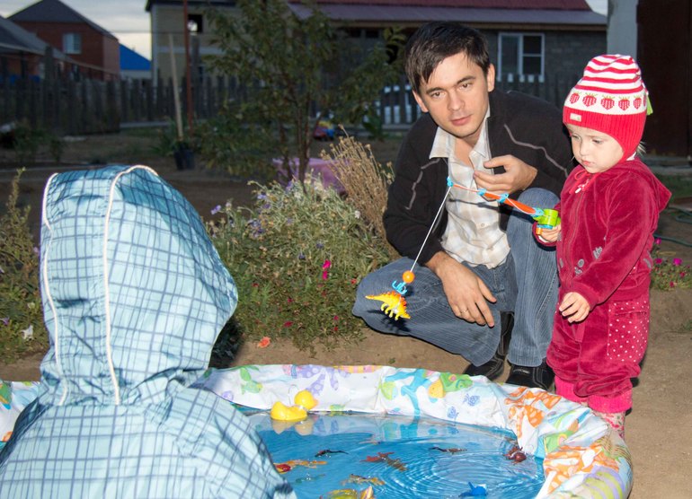 Лотерея 20. Осенняя рыбалка!