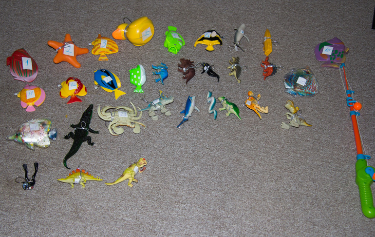 Лотерея 20. Осенняя рыбалка!