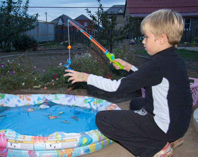 Лотерея 20. Осенняя рыбалка!