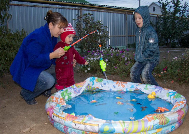 Лотерея 20. Осенняя рыбалка!