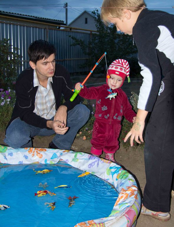 Лотерея 20. Осенняя рыбалка!