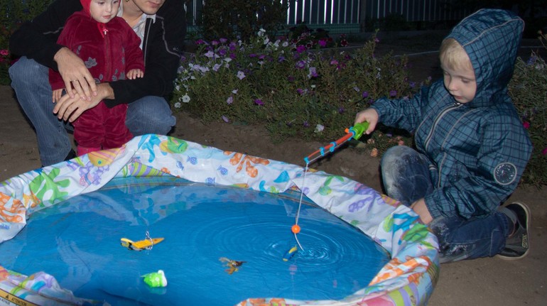 Лотерея 20. Осенняя рыбалка!