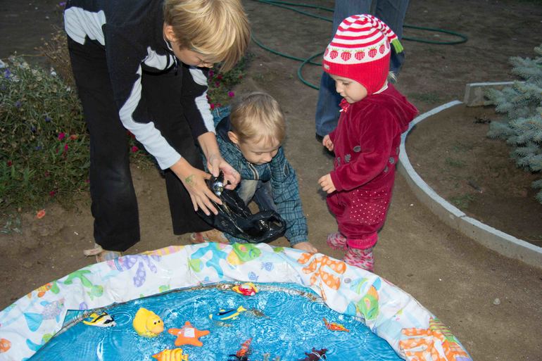 Лотерея 20. Осенняя рыбалка!