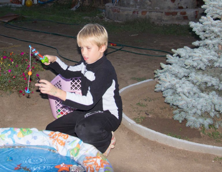 Лотерея 20. Осенняя рыбалка!